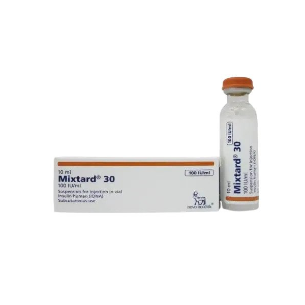 MIXTARD 30 Insulin human (rDNA) 100IU / mL Solution for SC Injection